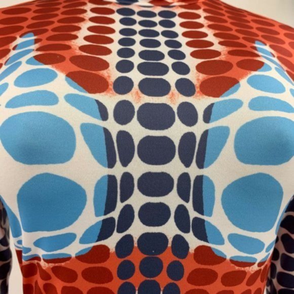 Stasia 3006 Bikini Body: Printed Bodycon Sexy Stretch Dress - Picture 15 of 16